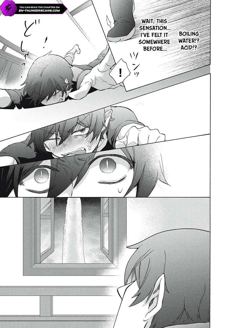 "Kukuku... Yatsu wa Shitennou no Naka demo Saijaku" to Kaikosareta Ore, Naze ka Yuusha to Seijo ni Shishou ni naru Chapter 24.2 — Page 5