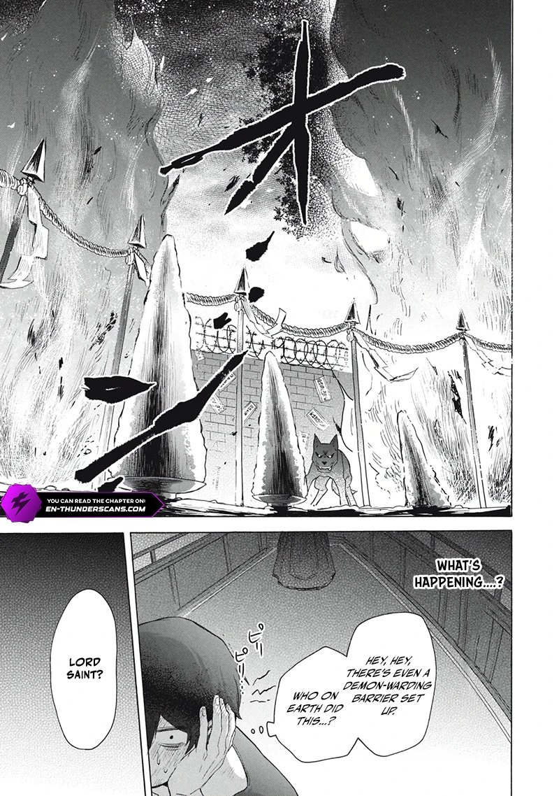 "Kukuku... Yatsu wa Shitennou no Naka demo Saijaku" to Kaikosareta Ore, Naze ka Yuusha to Seijo ni Shishou ni naru Chapter 24.2 — Page 7