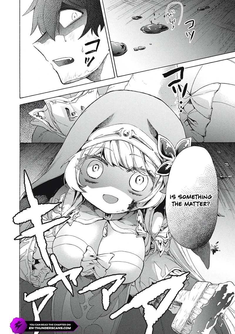 "Kukuku... Yatsu wa Shitennou no Naka demo Saijaku" to Kaikosareta Ore, Naze ka Yuusha to Seijo ni Shishou ni naru Chapter 24.2 — Page 8