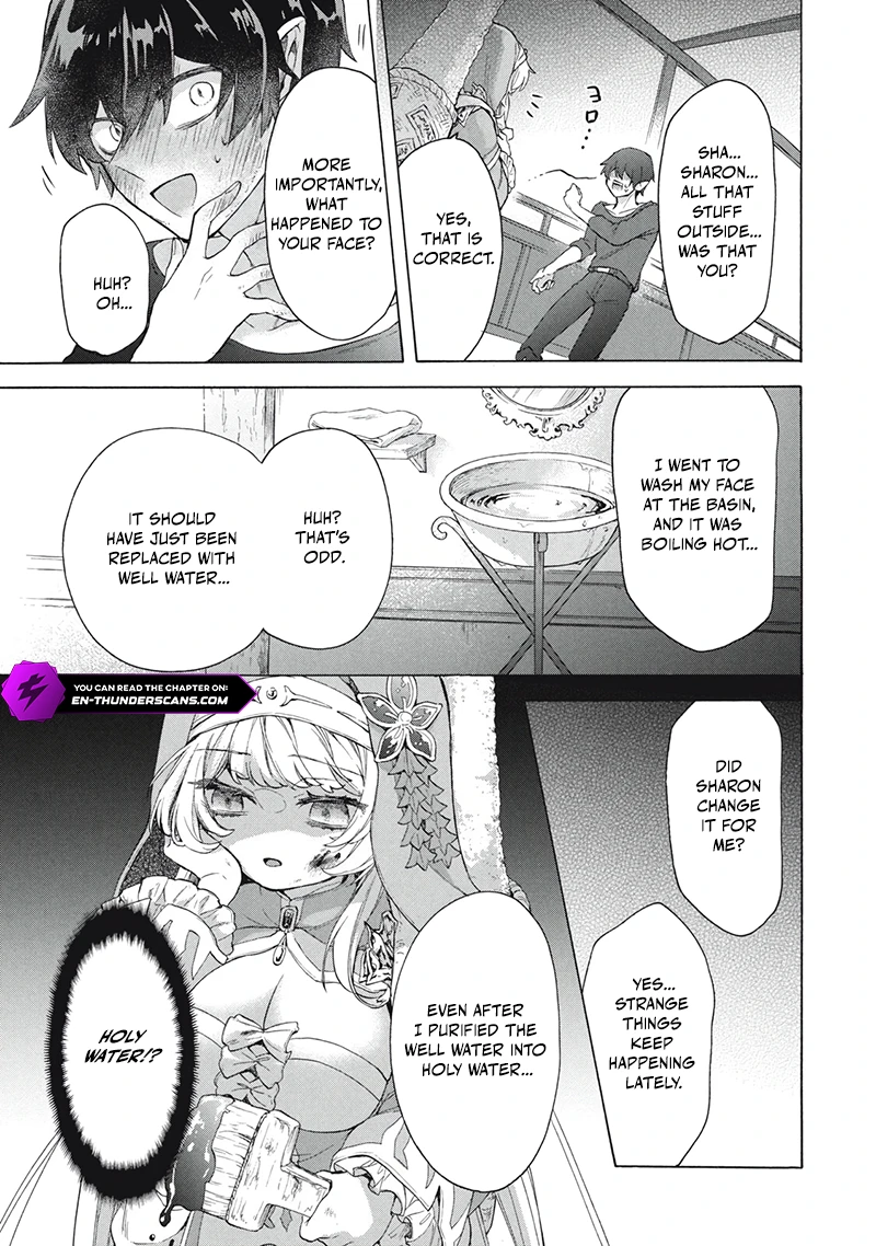 "Kukuku... Yatsu wa Shitennou no Naka demo Saijaku" to Kaikosareta Ore, Naze ka Yuusha to Seijo ni Shishou ni naru Chapter 24.2 — Page 9