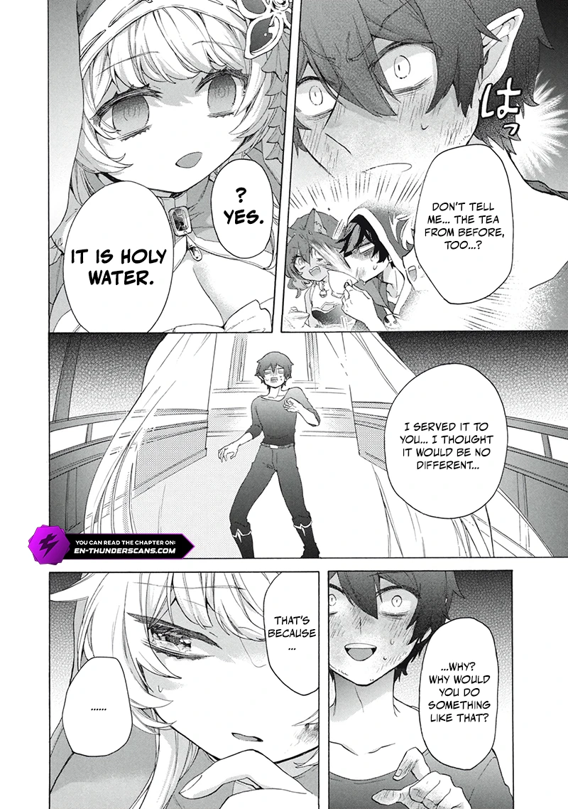 "Kukuku... Yatsu wa Shitennou no Naka demo Saijaku" to Kaikosareta Ore, Naze ka Yuusha to Seijo ni Shishou ni naru Chapter 24.2 — Page 10