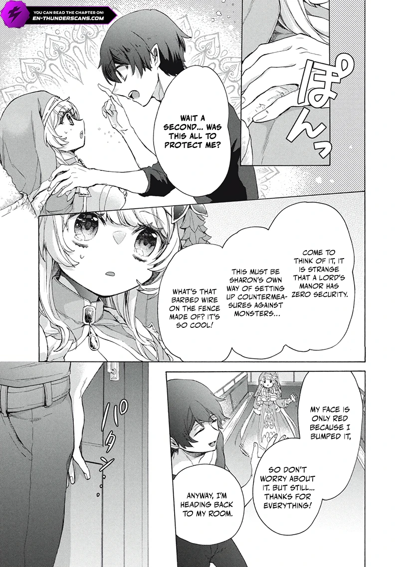 "Kukuku... Yatsu wa Shitennou no Naka demo Saijaku" to Kaikosareta Ore, Naze ka Yuusha to Seijo ni Shishou ni naru Chapter 24.2 — Page 11