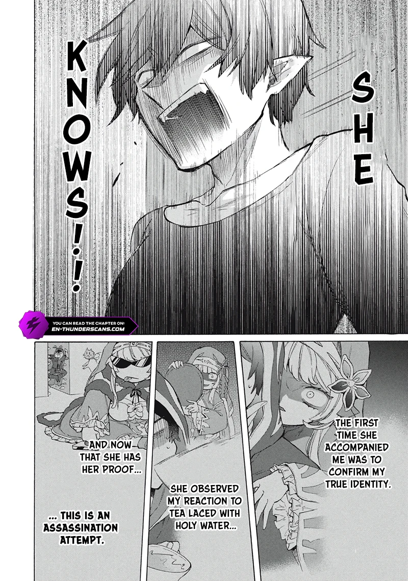 "Kukuku... Yatsu wa Shitennou no Naka demo Saijaku" to Kaikosareta Ore, Naze ka Yuusha to Seijo ni Shishou ni naru Chapter 24.2 — Page 12