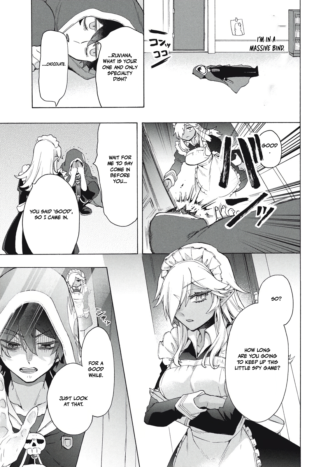 "Kukuku... Yatsu wa Shitennou no Naka demo Saijaku" to Kaikosareta Ore, Naze ka Yuusha to Seijo ni Shishou ni naru Chapter 25.1 — Page 7