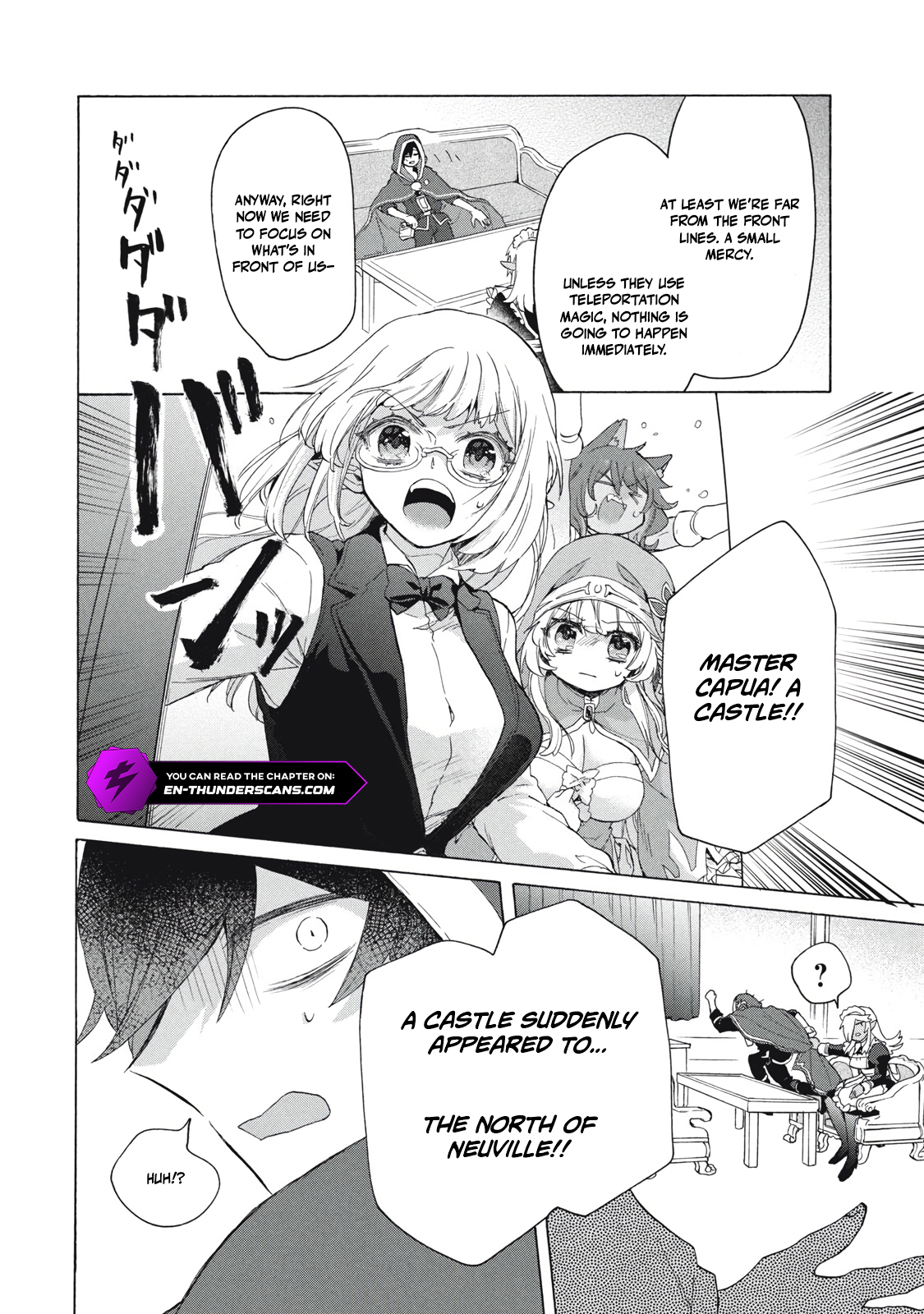 "Kukuku... Yatsu wa Shitennou no Naka demo Saijaku" to Kaikosareta Ore, Naze ka Yuusha to Seijo ni Shishou ni naru Chapter 25.1 — Page 10