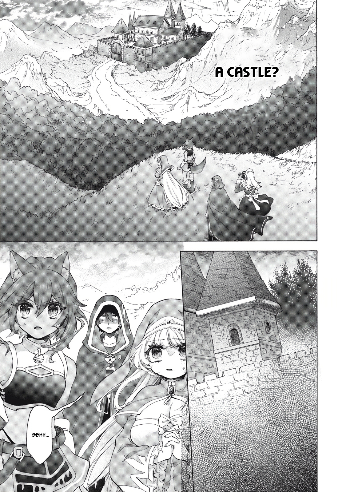 "Kukuku... Yatsu wa Shitennou no Naka demo Saijaku" to Kaikosareta Ore, Naze ka Yuusha to Seijo ni Shishou ni naru Chapter 25.1 — Page 11