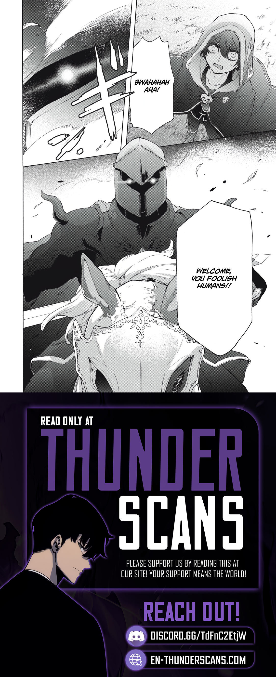 "Kukuku... Yatsu wa Shitennou no Naka demo Saijaku" to Kaikosareta Ore, Naze ka Yuusha to Seijo ni Shishou ni naru Chapter 25.1 — Page 14