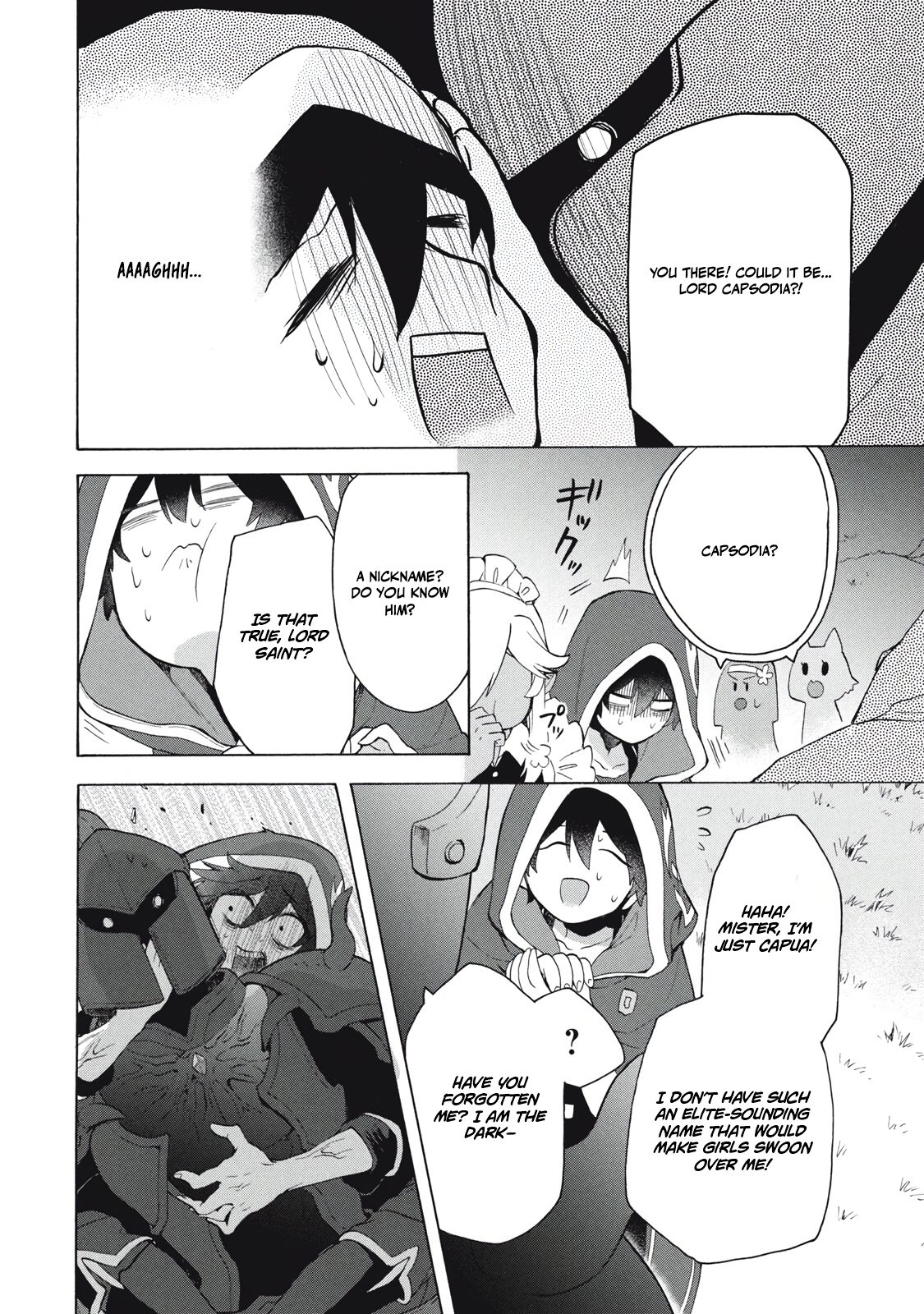 "Kukuku... Yatsu wa Shitennou no Naka demo Saijaku" to Kaikosareta Ore, Naze ka Yuusha to Seijo ni Shishou ni naru Chapter 25.2 — Page 2