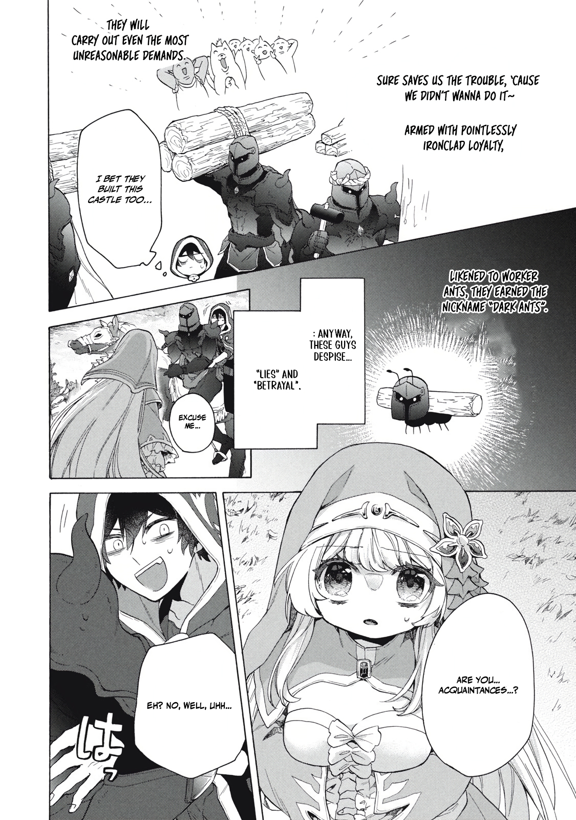 "Kukuku... Yatsu wa Shitennou no Naka demo Saijaku" to Kaikosareta Ore, Naze ka Yuusha to Seijo ni Shishou ni naru Chapter 25.2 — Page 4