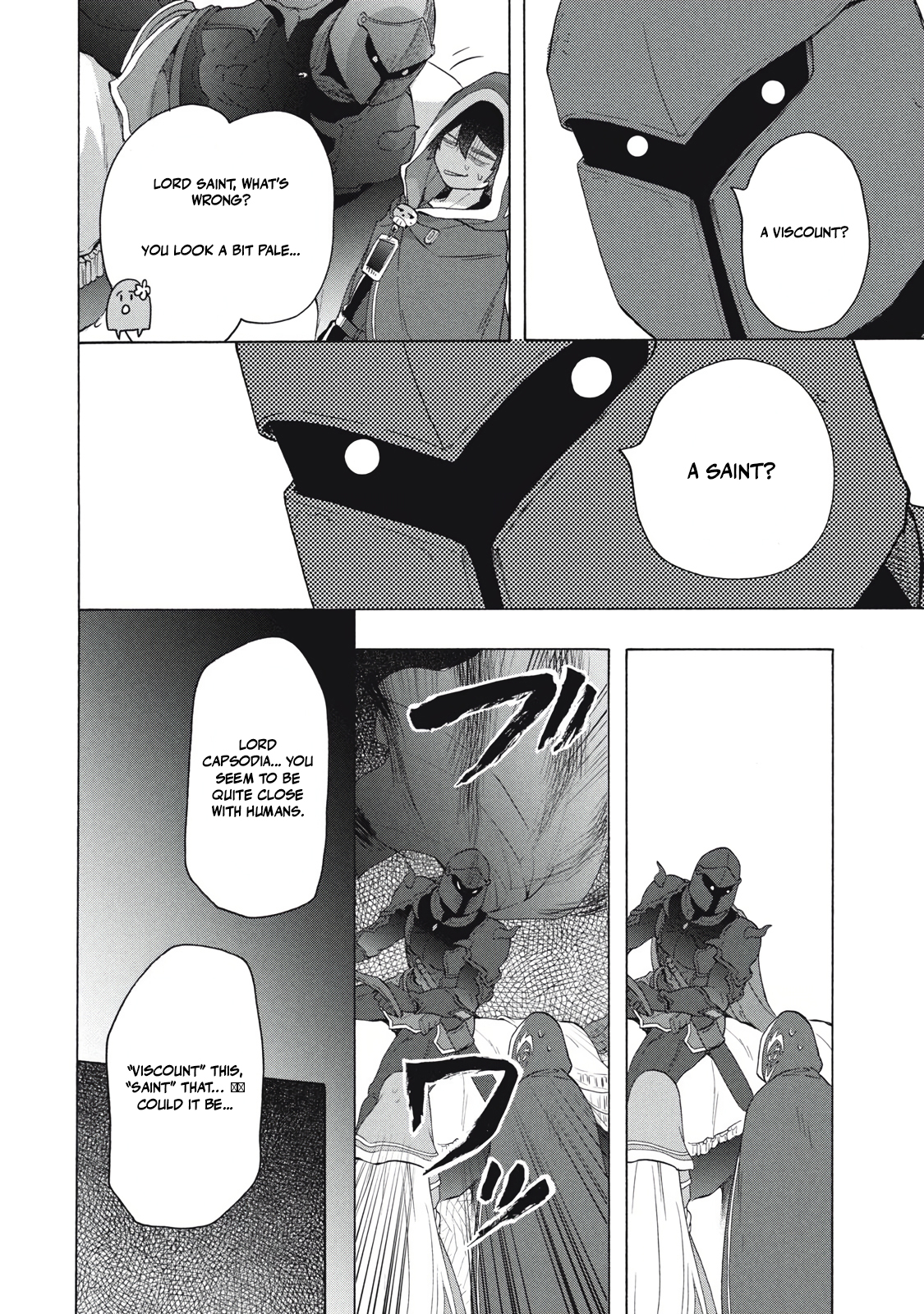 "Kukuku... Yatsu wa Shitennou no Naka demo Saijaku" to Kaikosareta Ore, Naze ka Yuusha to Seijo ni Shishou ni naru Chapter 25.2 — Page 6