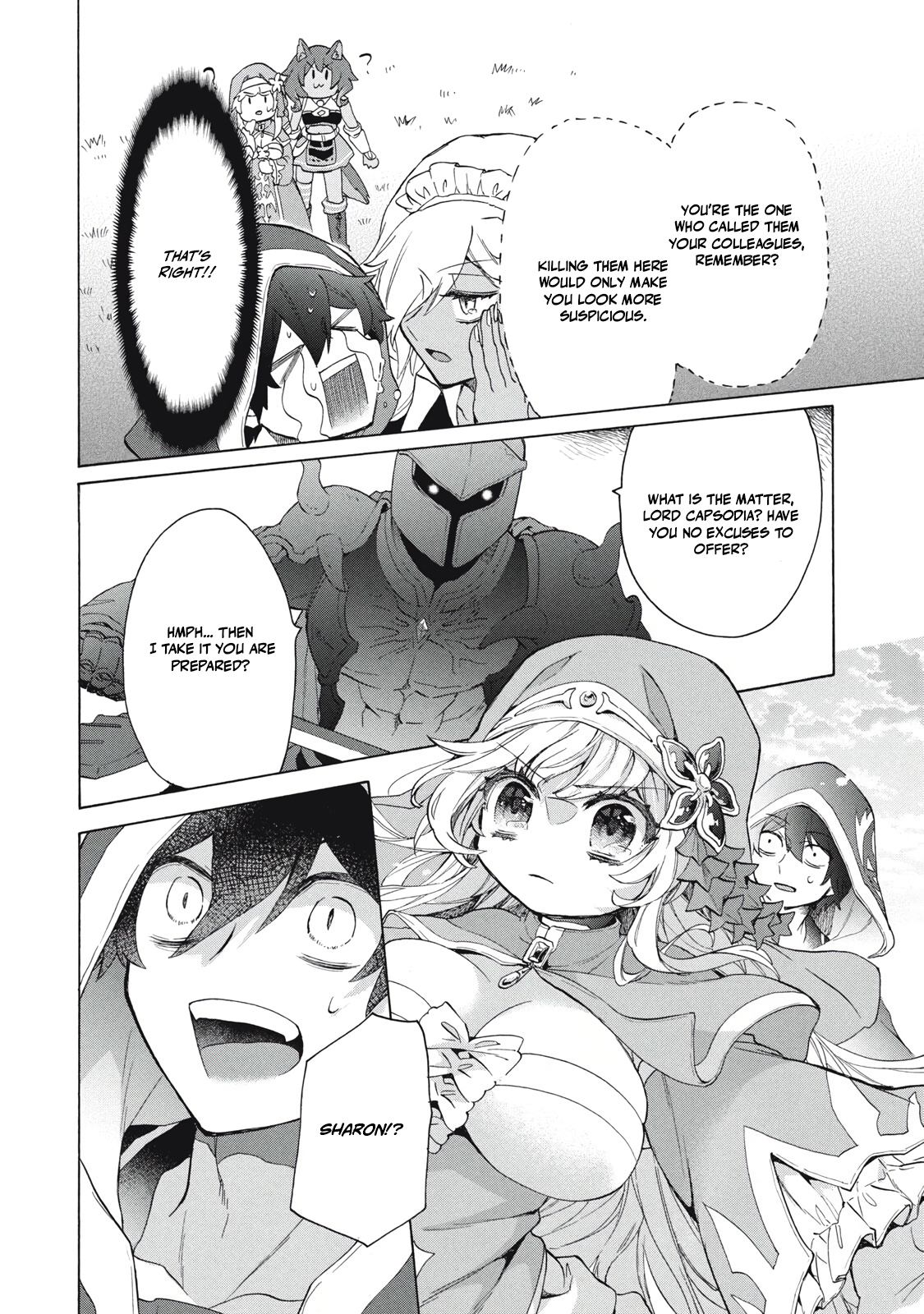 "Kukuku... Yatsu wa Shitennou no Naka demo Saijaku" to Kaikosareta Ore, Naze ka Yuusha to Seijo ni Shishou ni naru Chapter 25.2 — Page 8
