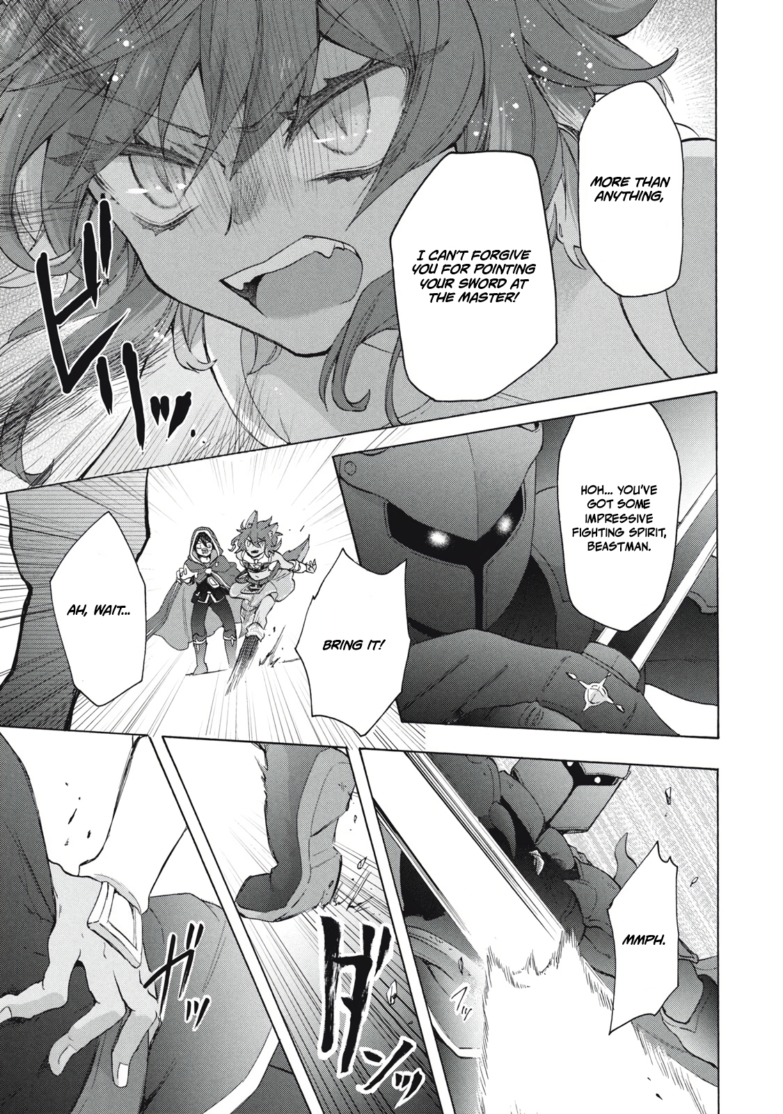 "Kukuku... Yatsu wa Shitennou no Naka demo Saijaku" to Kaikosareta Ore, Naze ka Yuusha to Seijo ni Shishou ni naru Chapter 25.2 — Page 11