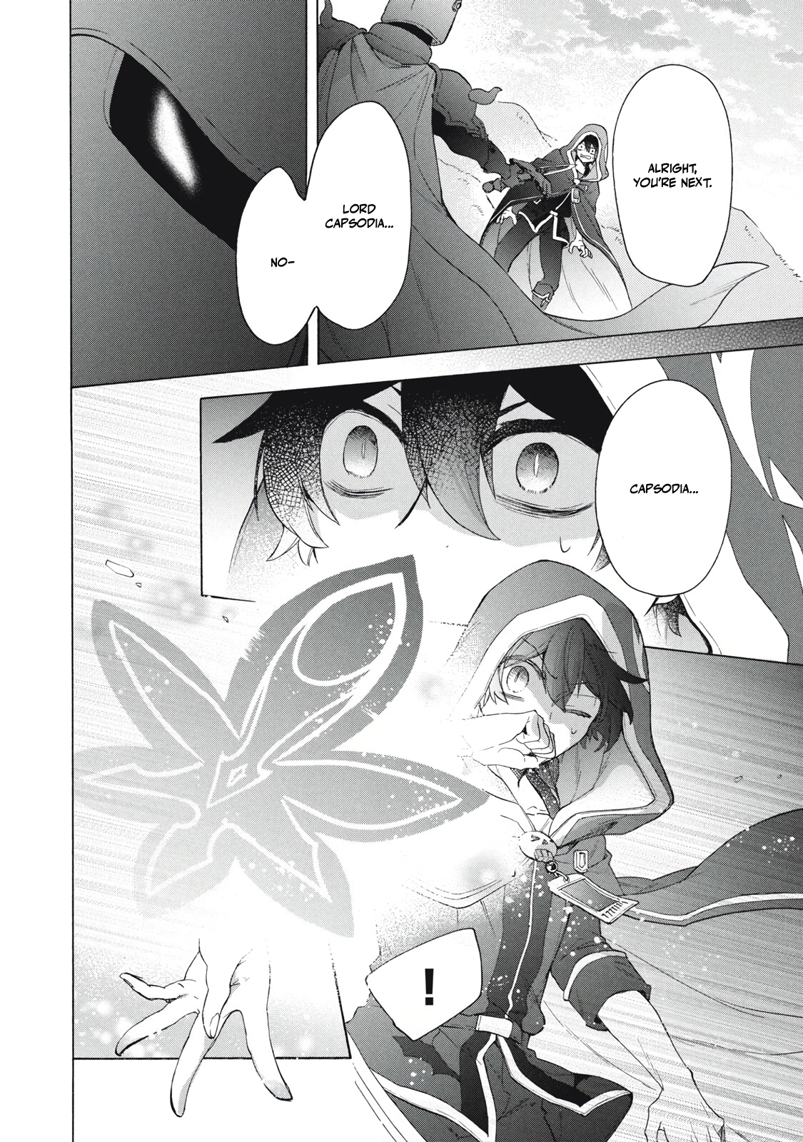 "Kukuku... Yatsu wa Shitennou no Naka demo Saijaku" to Kaikosareta Ore, Naze ka Yuusha to Seijo ni Shishou ni naru Chapter 25.2 — Page 14