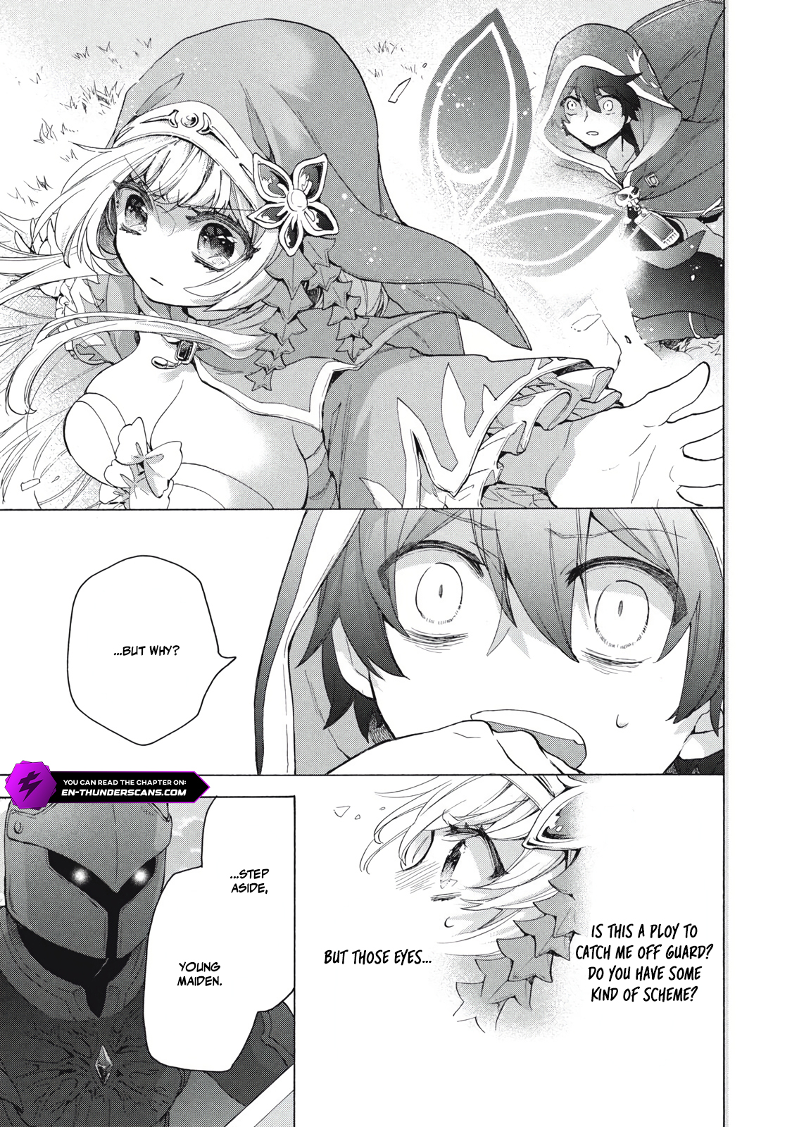 "Kukuku... Yatsu wa Shitennou no Naka demo Saijaku" to Kaikosareta Ore, Naze ka Yuusha to Seijo ni Shishou ni naru Chapter 25.2 — Page 15