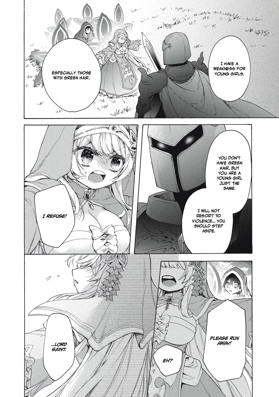 "Kukuku... Yatsu wa Shitennou no Naka demo Saijaku" to Kaikosareta Ore, Naze ka Yuusha to Seijo ni Shishou ni naru Chapter 25.2 — Page 16