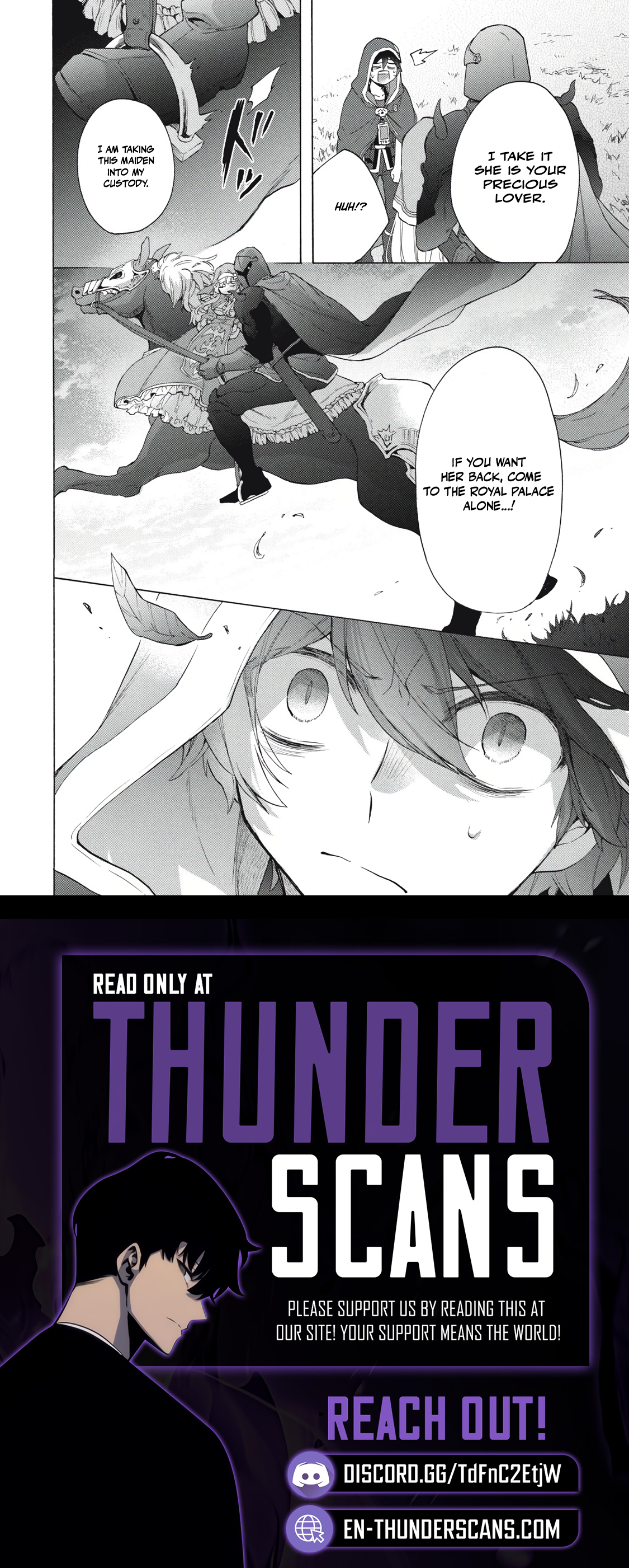 "Kukuku... Yatsu wa Shitennou no Naka demo Saijaku" to Kaikosareta Ore, Naze ka Yuusha to Seijo ni Shishou ni naru Chapter 25.2 — Page 18