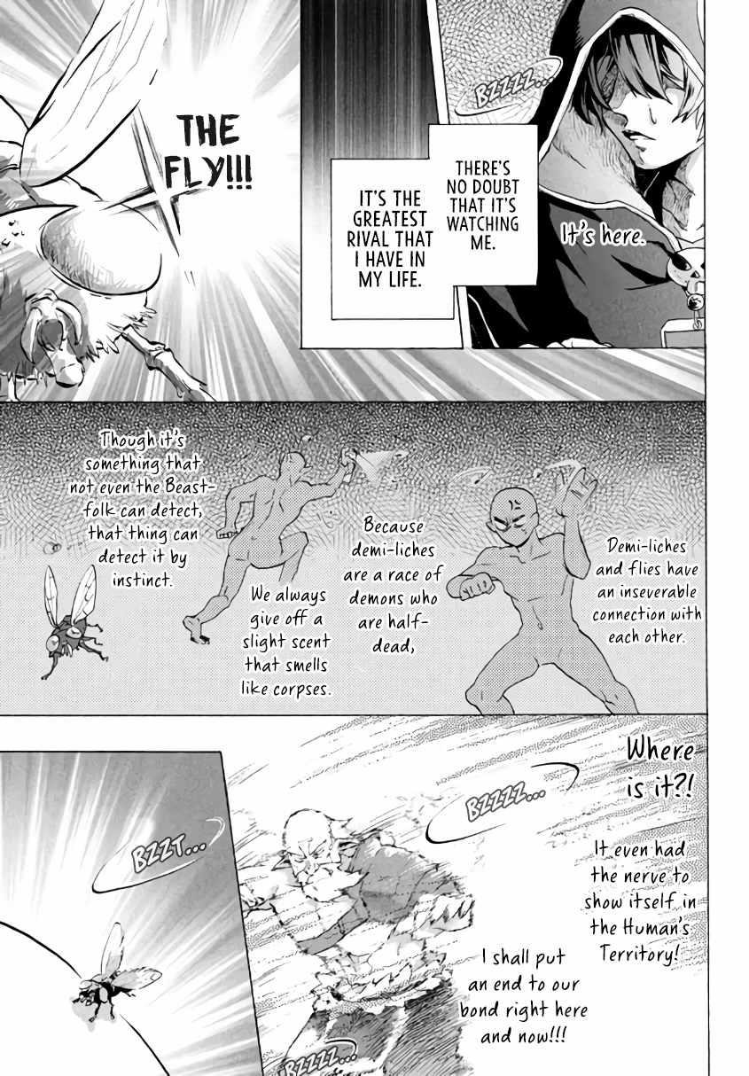 "Kukuku... Yatsu wa Shitennou no Naka demo Saijaku" to Kaikosareta Ore, Naze ka Yuusha to Seijo ni Shishou ni naru Chapter 3.1 — Page 9