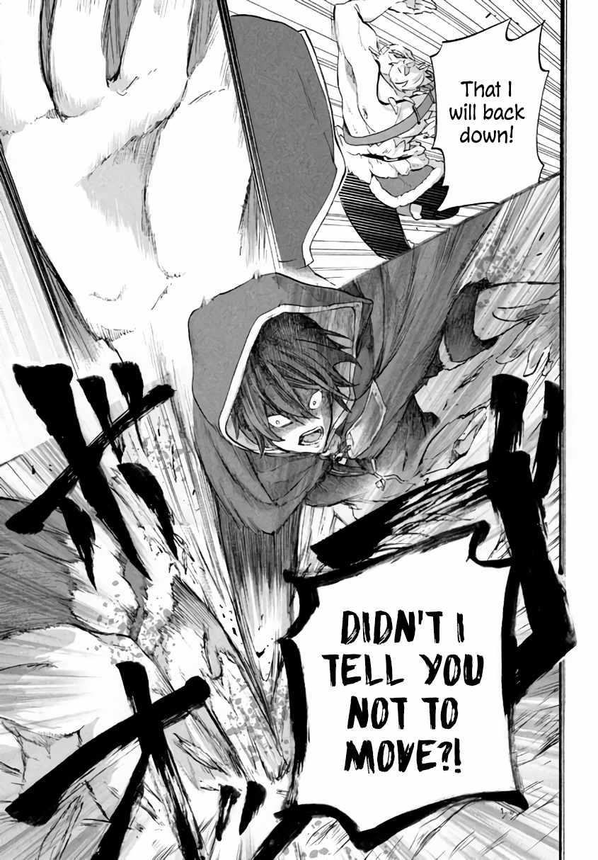 "Kukuku... Yatsu wa Shitennou no Naka demo Saijaku" to Kaikosareta Ore, Naze ka Yuusha to Seijo ni Shishou ni naru Chapter 3.1 — Page 11