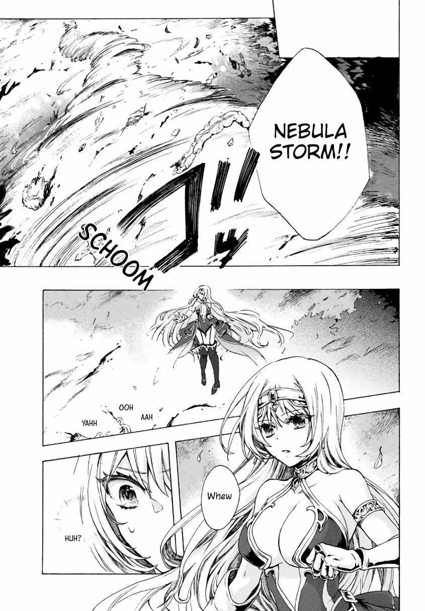 "Kukuku... Yatsu wa Shitennou no Naka demo Saijaku" to Kaikosareta Ore, Naze ka Yuusha to Seijo ni Shishou ni naru Chapter 3.2 — Page 13