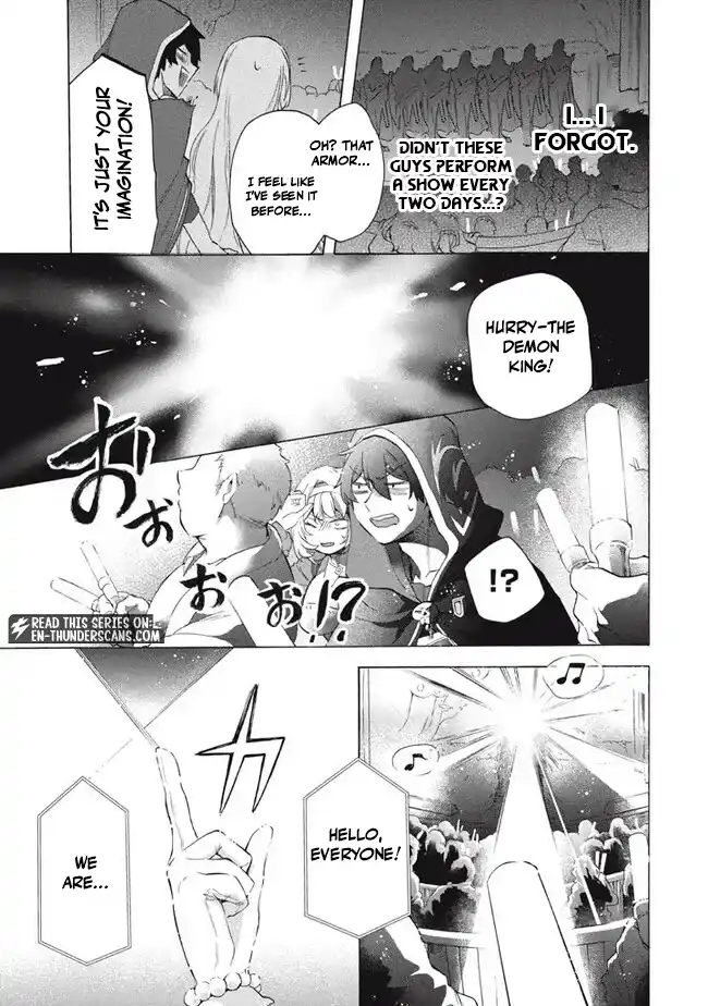 "Kukuku... Yatsu wa Shitennou no Naka demo Saijaku" to Kaikosareta Ore, Naze ka Yuusha to Seijo ni Shishou ni naru Chapter 31.2 — Page 4