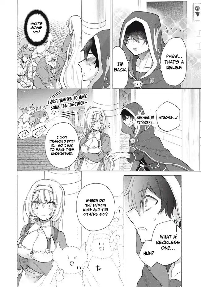 "Kukuku... Yatsu wa Shitennou no Naka demo Saijaku" to Kaikosareta Ore, Naze ka Yuusha to Seijo ni Shishou ni naru Chapter 31.2 — Page 11