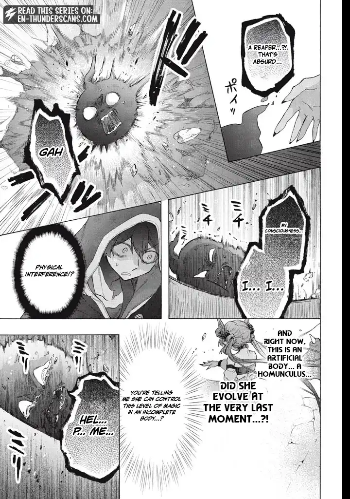 "Kukuku... Yatsu wa Shitennou no Naka demo Saijaku" to Kaikosareta Ore, Naze ka Yuusha to Seijo ni Shishou ni naru Chapter 34.2 — Page 3