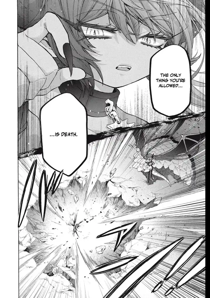 "Kukuku... Yatsu wa Shitennou no Naka demo Saijaku" to Kaikosareta Ore, Naze ka Yuusha to Seijo ni Shishou ni naru Chapter 34.2 — Page 4