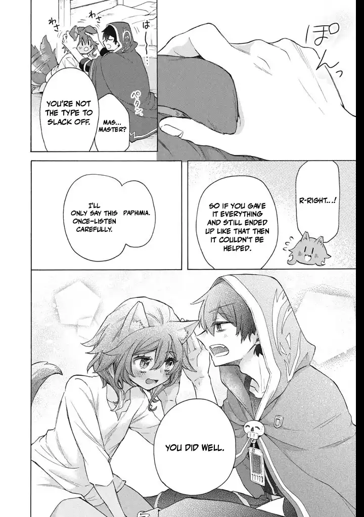 "Kukuku... Yatsu wa Shitennou no Naka demo Saijaku" to Kaikosareta Ore, Naze ka Yuusha to Seijo ni Shishou ni naru Chapter 34.2 — Page 10