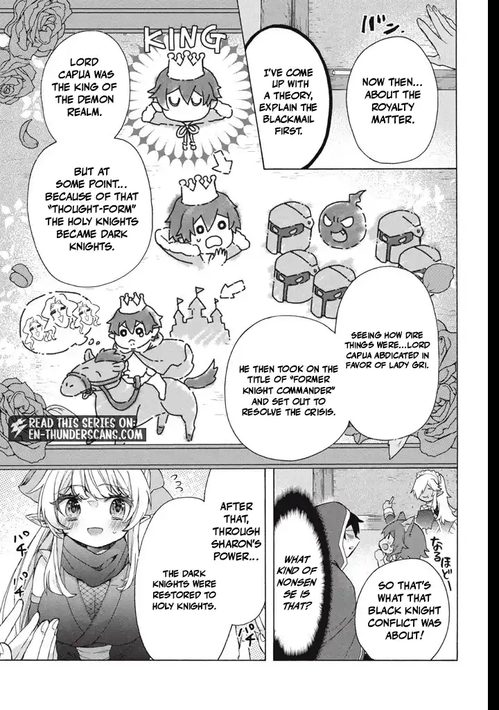 "Kukuku... Yatsu wa Shitennou no Naka demo Saijaku" to Kaikosareta Ore, Naze ka Yuusha to Seijo ni Shishou ni naru Chapter 34.2 — Page 15