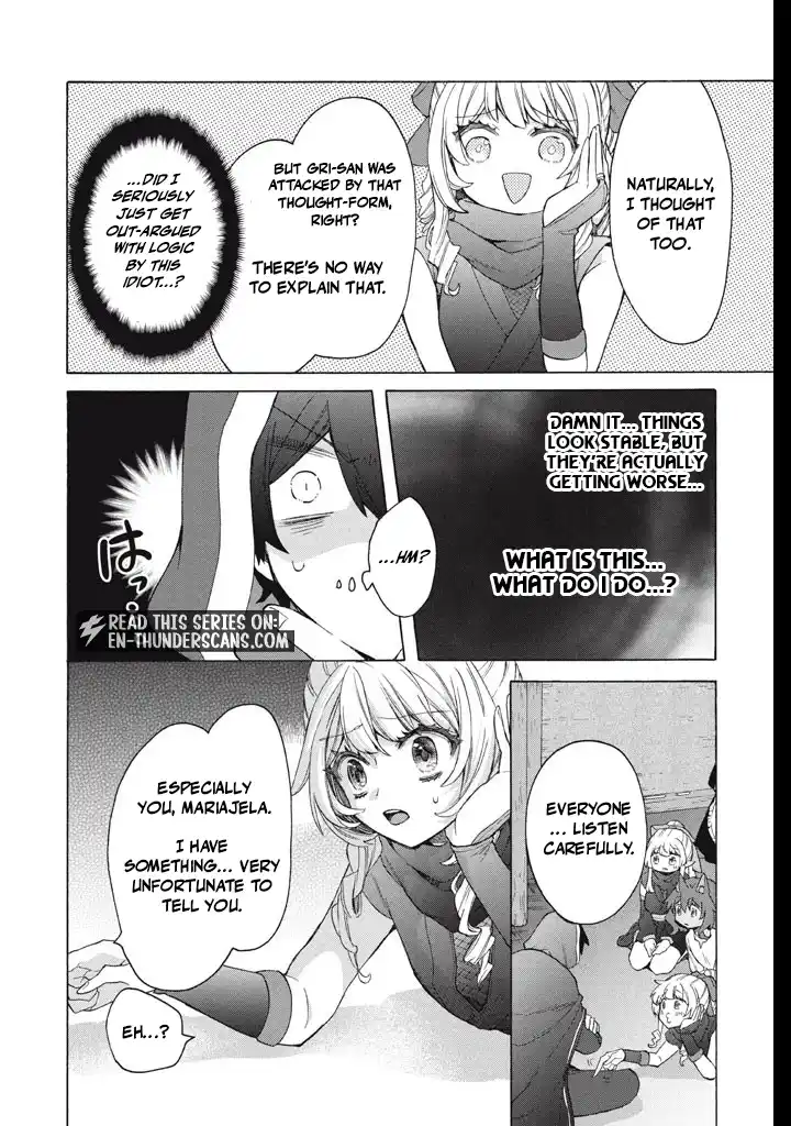 "Kukuku... Yatsu wa Shitennou no Naka demo Saijaku" to Kaikosareta Ore, Naze ka Yuusha to Seijo ni Shishou ni naru Chapter 34.2 — Page 18