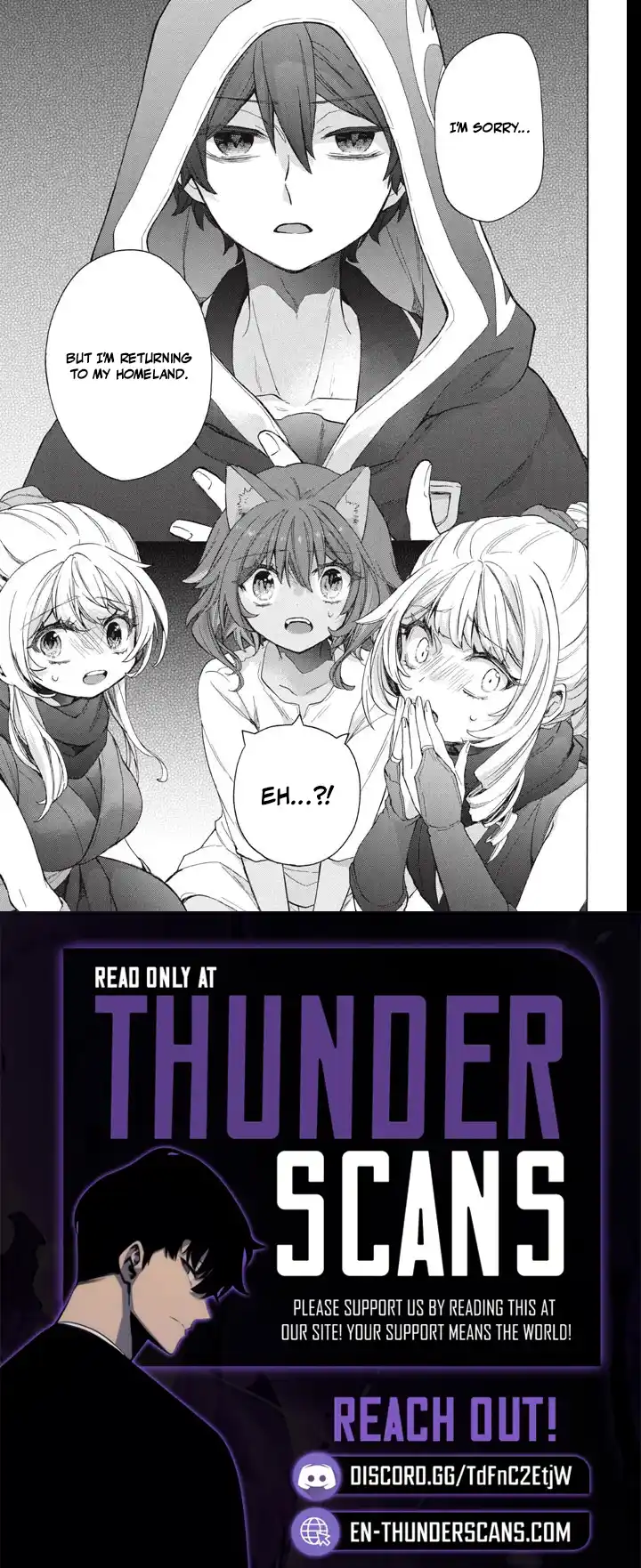 "Kukuku... Yatsu wa Shitennou no Naka demo Saijaku" to Kaikosareta Ore, Naze ka Yuusha to Seijo ni Shishou ni naru Chapter 34.2 — Page 19