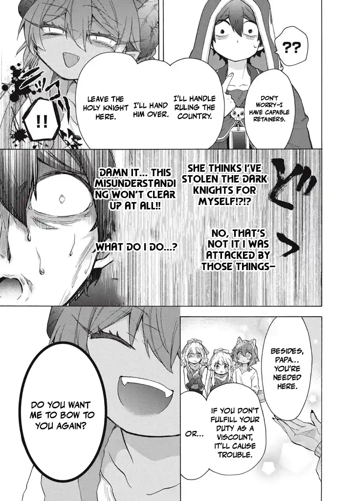 "Kukuku... Yatsu wa Shitennou no Naka demo Saijaku" to Kaikosareta Ore, Naze ka Yuusha to Seijo ni Shishou ni naru Chapter 35.1 — Page 6