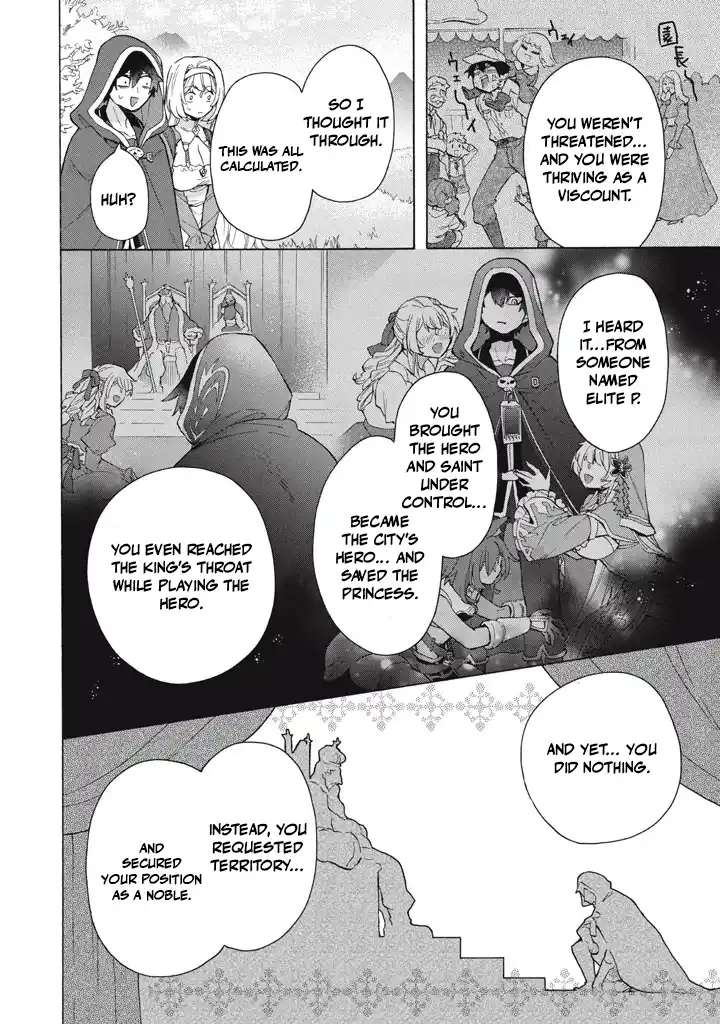 "Kukuku... Yatsu wa Shitennou no Naka demo Saijaku" to Kaikosareta Ore, Naze ka Yuusha to Seijo ni Shishou ni naru Chapter 35.1 — Page 11