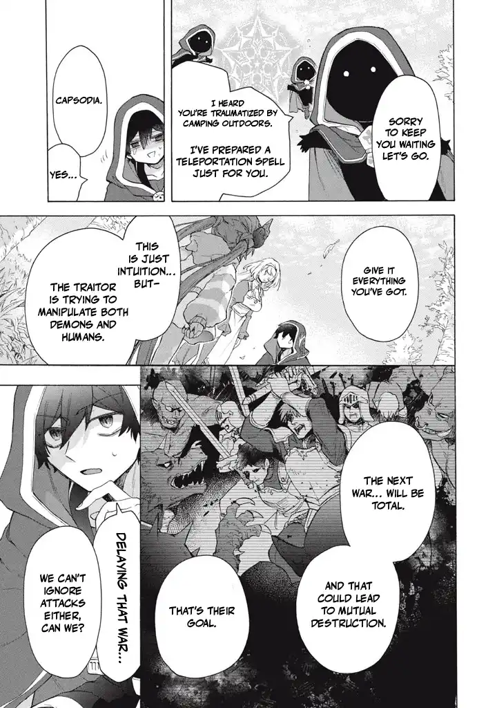 "Kukuku... Yatsu wa Shitennou no Naka demo Saijaku" to Kaikosareta Ore, Naze ka Yuusha to Seijo ni Shishou ni naru Chapter 35.1 — Page 14