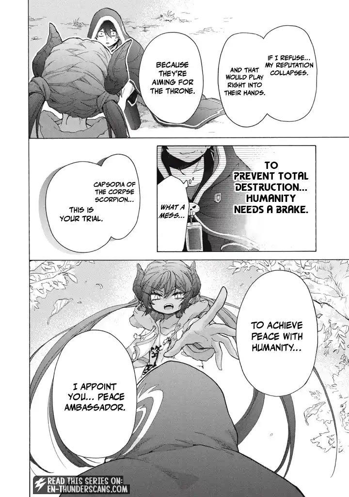 "Kukuku... Yatsu wa Shitennou no Naka demo Saijaku" to Kaikosareta Ore, Naze ka Yuusha to Seijo ni Shishou ni naru Chapter 35.1 — Page 15