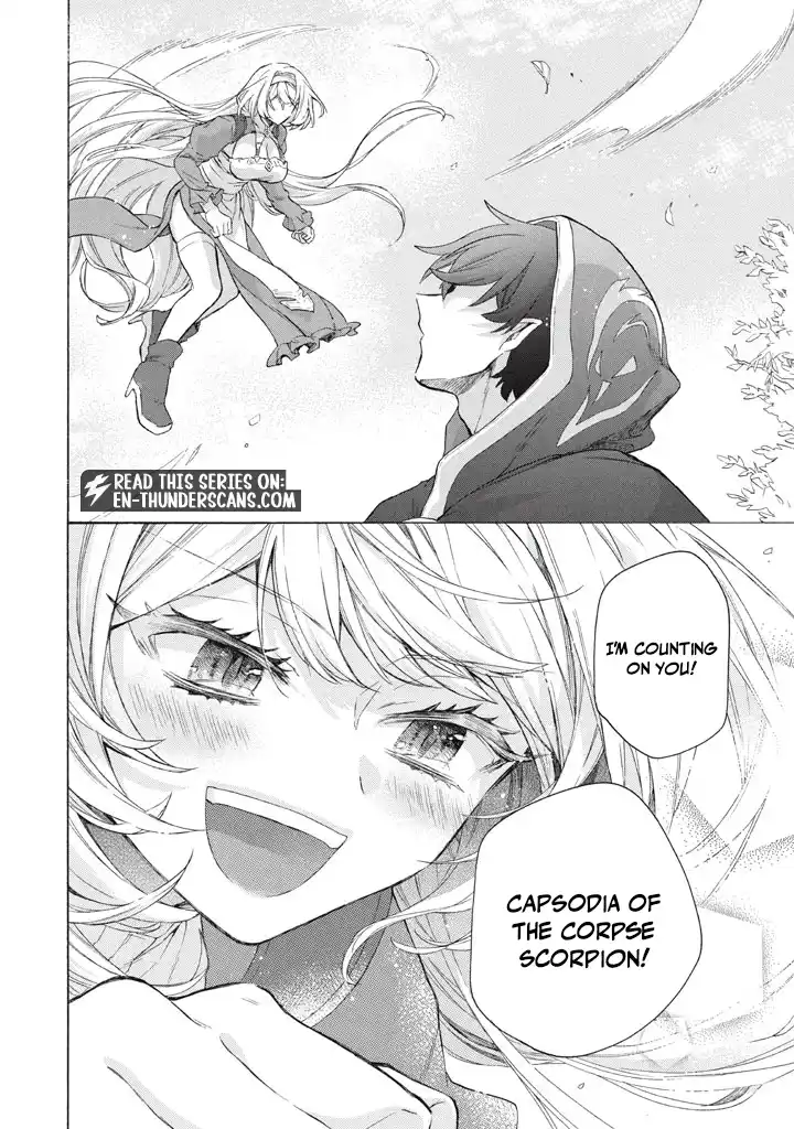 "Kukuku... Yatsu wa Shitennou no Naka demo Saijaku" to Kaikosareta Ore, Naze ka Yuusha to Seijo ni Shishou ni naru Chapter 35.1 — Page 19