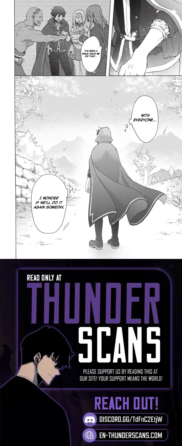 "Kukuku... Yatsu wa Shitennou no Naka demo Saijaku" to Kaikosareta Ore, Naze ka Yuusha to Seijo ni Shishou ni naru Chapter 35.1 — Page 21