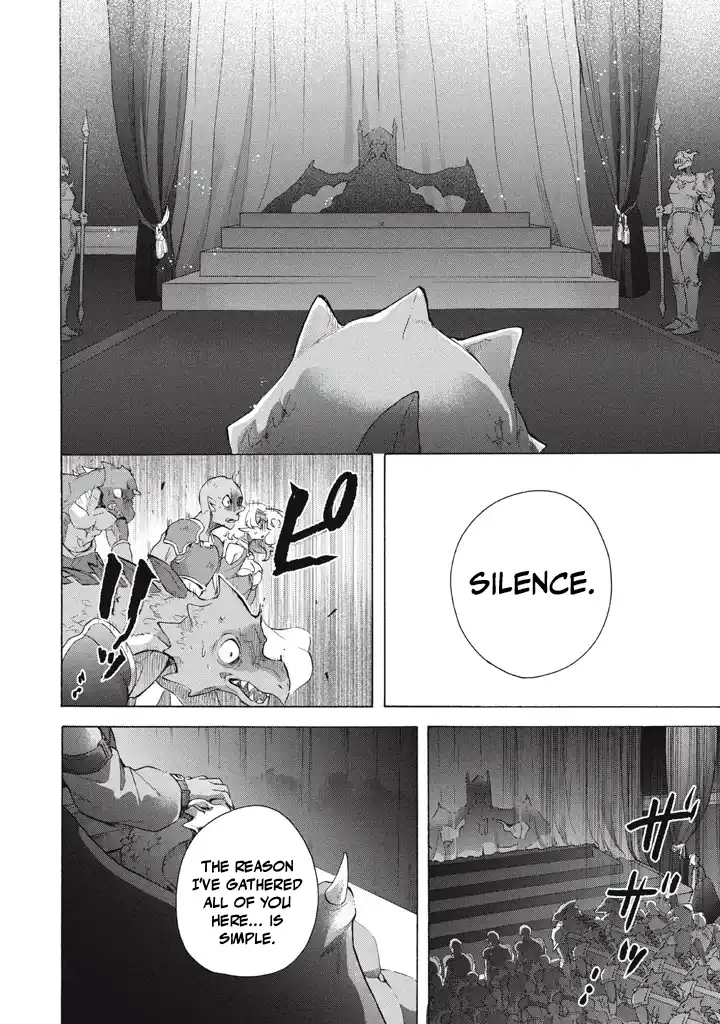"Kukuku... Yatsu wa Shitennou no Naka demo Saijaku" to Kaikosareta Ore, Naze ka Yuusha to Seijo ni Shishou ni naru Chapter 35.2 — Page 2