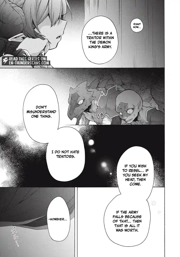 "Kukuku... Yatsu wa Shitennou no Naka demo Saijaku" to Kaikosareta Ore, Naze ka Yuusha to Seijo ni Shishou ni naru Chapter 35.2 — Page 3