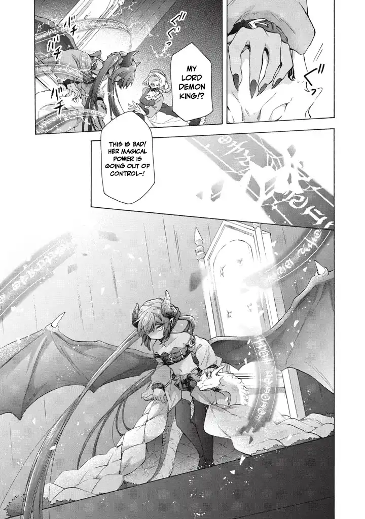 "Kukuku... Yatsu wa Shitennou no Naka demo Saijaku" to Kaikosareta Ore, Naze ka Yuusha to Seijo ni Shishou ni naru Chapter 35.2 — Page 5