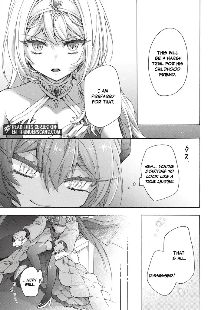 "Kukuku... Yatsu wa Shitennou no Naka demo Saijaku" to Kaikosareta Ore, Naze ka Yuusha to Seijo ni Shishou ni naru Chapter 35.2 — Page 10