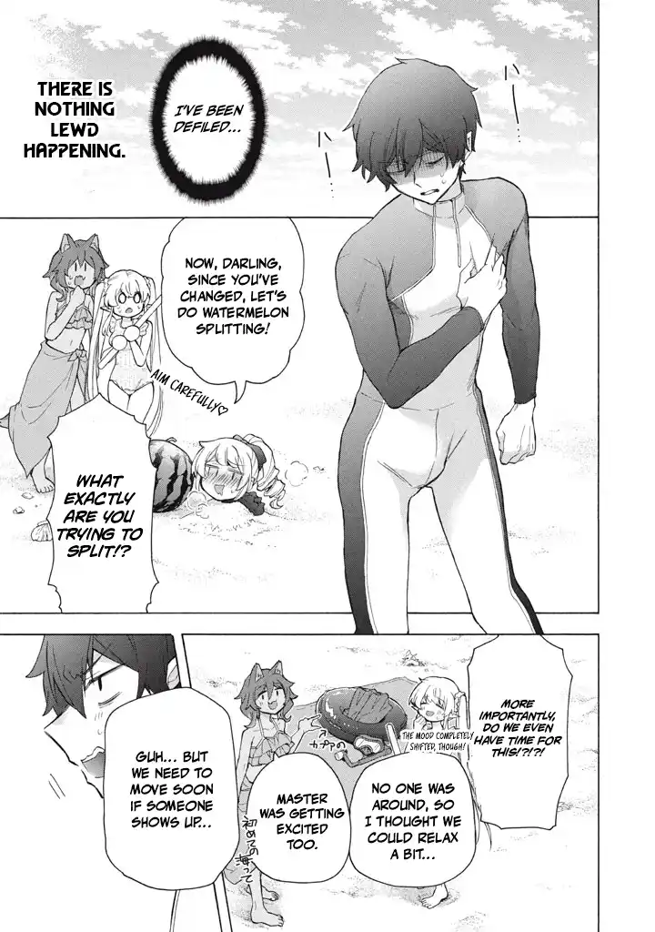 "Kukuku... Yatsu wa Shitennou no Naka demo Saijaku" to Kaikosareta Ore, Naze ka Yuusha to Seijo ni Shishou ni naru Chapter 36.2 — Page 8