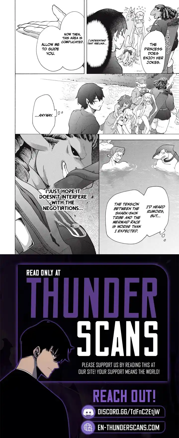 "Kukuku... Yatsu wa Shitennou no Naka demo Saijaku" to Kaikosareta Ore, Naze ka Yuusha to Seijo ni Shishou ni naru Chapter 36.2 — Page 13