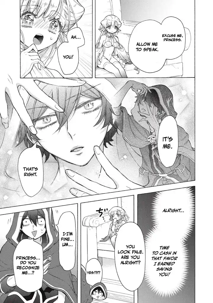 "Kukuku... Yatsu wa Shitennou no Naka demo Saijaku" to Kaikosareta Ore, Naze ka Yuusha to Seijo ni Shishou ni naru Chapter 37.1 — Page 10