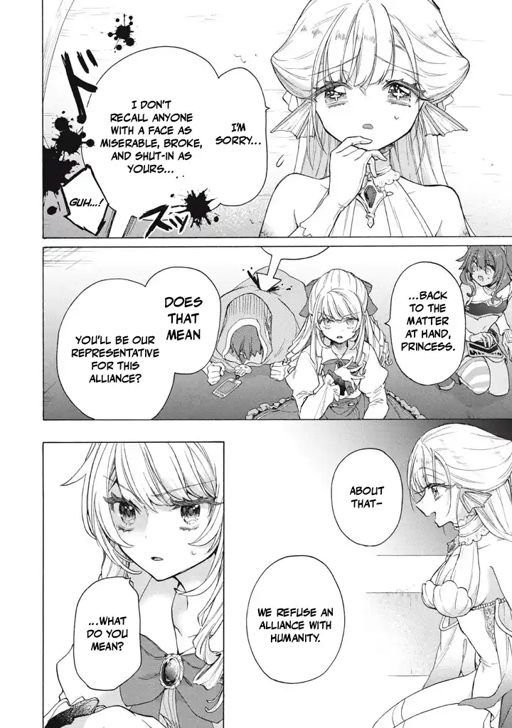 "Kukuku... Yatsu wa Shitennou no Naka demo Saijaku" to Kaikosareta Ore, Naze ka Yuusha to Seijo ni Shishou ni naru Chapter 37.1 — Page 11