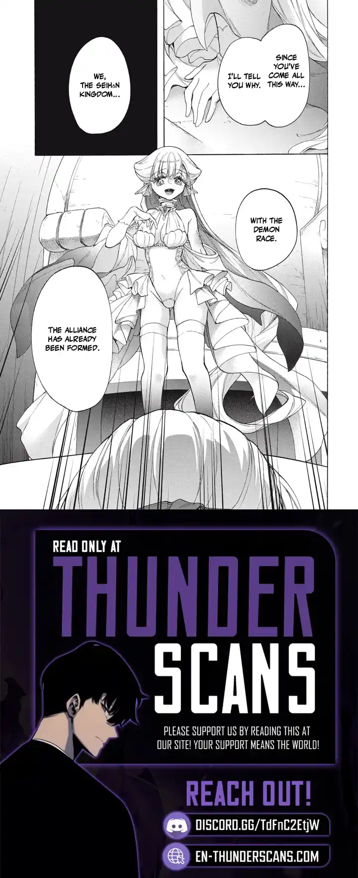 "Kukuku... Yatsu wa Shitennou no Naka demo Saijaku" to Kaikosareta Ore, Naze ka Yuusha to Seijo ni Shishou ni naru Chapter 37.1 — Page 12