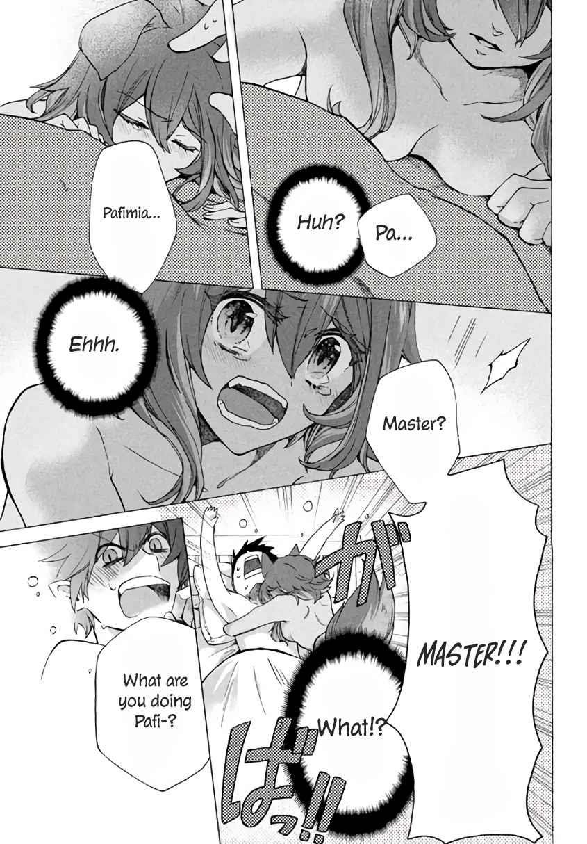 "Kukuku... Yatsu wa Shitennou no Naka demo Saijaku" to Kaikosareta Ore, Naze ka Yuusha to Seijo ni Shishou ni naru Chapter 4.1 — Page 3