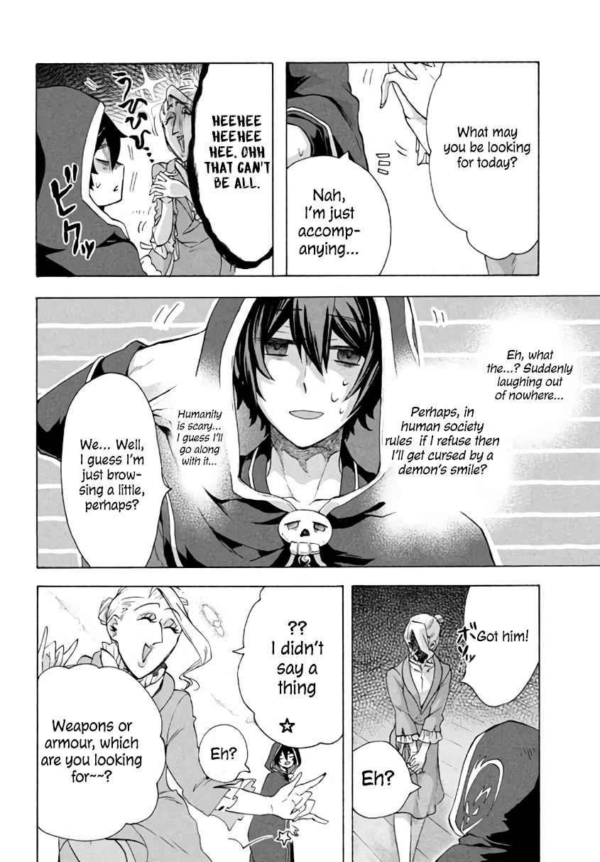 "Kukuku... Yatsu wa Shitennou no Naka demo Saijaku" to Kaikosareta Ore, Naze ka Yuusha to Seijo ni Shishou ni naru Chapter 4.2 — Page 4