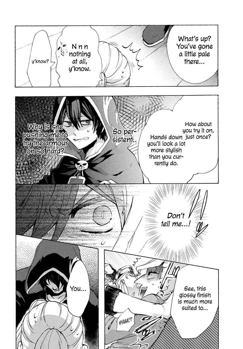 "Kukuku... Yatsu wa Shitennou no Naka demo Saijaku" to Kaikosareta Ore, Naze ka Yuusha to Seijo ni Shishou ni naru Chapter 4.2 — Page 8
