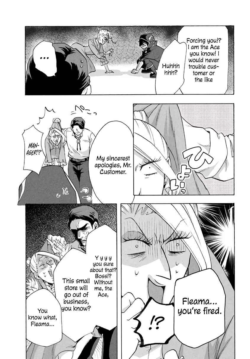 "Kukuku... Yatsu wa Shitennou no Naka demo Saijaku" to Kaikosareta Ore, Naze ka Yuusha to Seijo ni Shishou ni naru Chapter 4.2 — Page 11